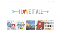 Desktop Screenshot of iloveitallwithmonikawright.com